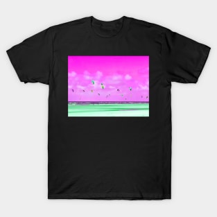 Wide Kite Beach No. 3 T-Shirt